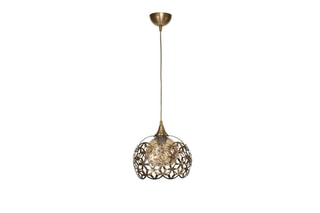 Suspension Nevra - Doré - 60 W
