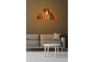 Suspension 162 - Naturel et noir - 60 W