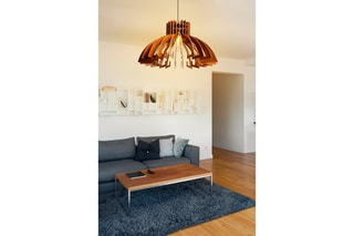 Suspension 162 - Naturel et noir - 60 W