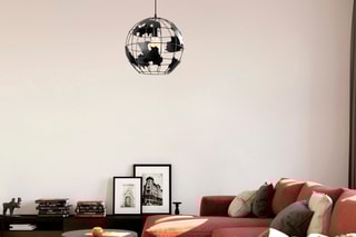 Suspension Fellini - Noir - 40 W