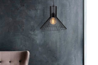 Suspension Fellini - Noir - 40 W