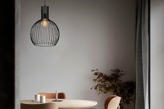Suspension Fellini - Noir - 100 W