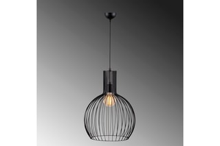 Suspension Fellini - Noir - 100 W