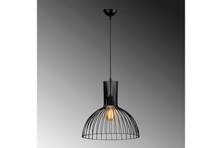 Suspension Fellini - Noir - 100 W