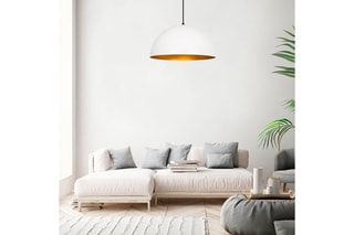 Suspension Sivani - Blanc - 40 W