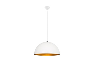 Suspension Sivani - Blanc - 40 W