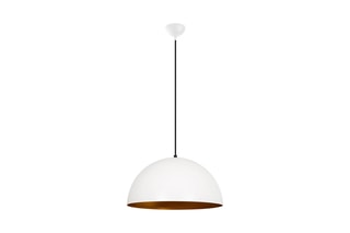 Suspension Sivani - Blanc - 40 W