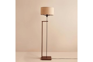 Lampadaire - Crème - 40 W