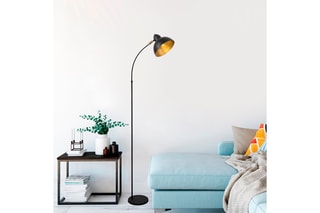 Staanlamp Varzan 
Zwart