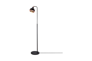 Lampadaire - Blanc et gris - 40 W