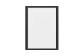 Cadre photo - 21 x 29,7 cm - Noir