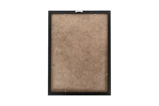 Cadre photo - 29,7 x 42 cm - Beige et noir