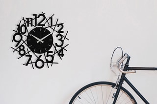 Horloge murale Rasputin - Noir