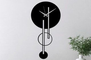 Horloge Full Empty - Noir