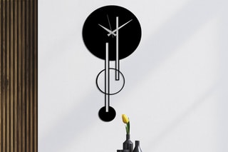 Horloge Full Empty - Noir