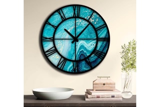 Horloge - Noir