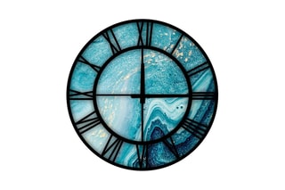 Horloge - Noir