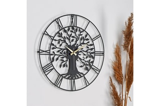 Horloge Vita - 41 cm - Noir