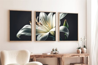 Triptyque - 35 x 50 cm
