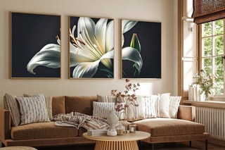 Triptyque - 35 x 50 cm