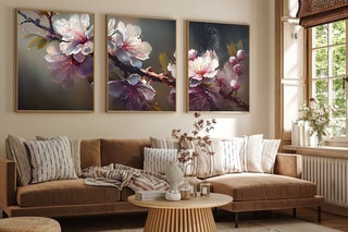 Triptyque - 50 x 70 cm 