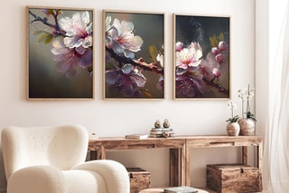 Triptyque - 50 x 70 cm 