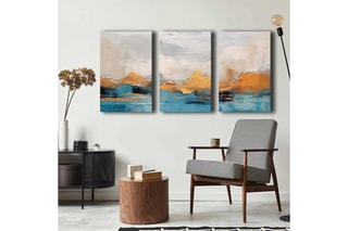 Triptyque - 145 x 70 cm