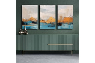 Triptyque - 145 x 70 cm