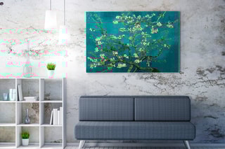 Tableau "Amandier en fleurs" Vincent Van Gogh - 70 x 100 cm