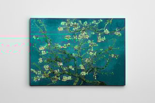 Tableau "Amandier en fleurs" Vincent Van Gogh - 70 x 100 cm