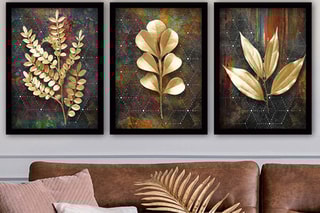 3 tableaux - 35 x 45 cm