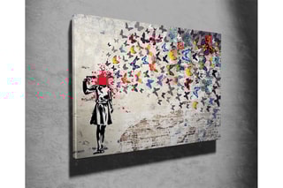Tableau Banksy - 70 x 100 cm