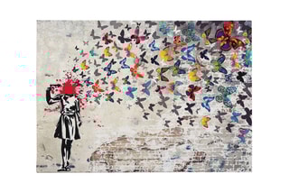 Tableau Banksy - 70 x 100 cm