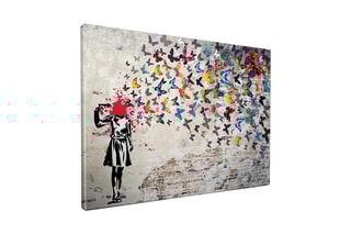 Tableau Banksy - 70 x 100 cm