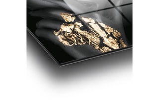 Tableau en verre trempé - 46 x 72 cm