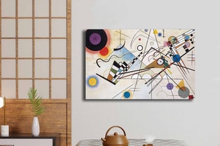 Tableau "Composition 8" - Vassily Kandinsky