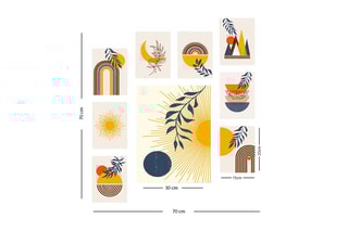 9 tableaux
