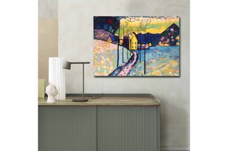 Tableau "Winter Landscape" - Vasili Kandinsky