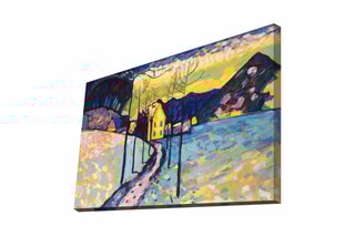 Tableau "Winter Landscape" - Vasili Kandinsky