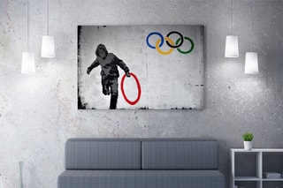 Tableau "Les Jeux Olympiques" - Banksy