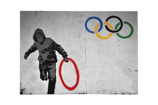 Tableau "Les Jeux Olympiques" - Banksy