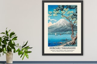 Tableau "Mount Fuji frome Lake Yamanaka" - Hiroaki Takahashi