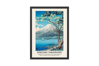 Tableau "Mount Fuji frome Lake Yamanaka" - Hiroaki Takahashi