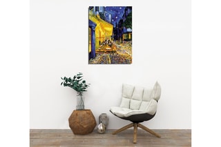 Tableau "Terrasse du café le soir" - Vincent van Gogh