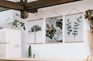 3 tableaux - 40 x 60 cm