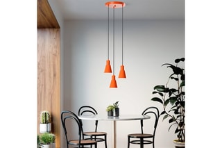 Suspension Konikkem - 6357 - 3 - Orange