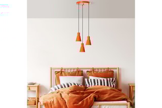 Suspension Konikkem - 6357 - 3 - Orange