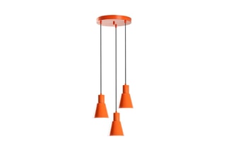 Suspension Konikkem - 6357 - 3 - Orange