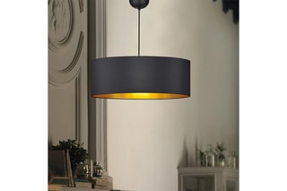 Ledhanglamp Ayd - Zwart