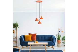 Suspension Memati - 181 - 3 - Orange - 3 x 40 W